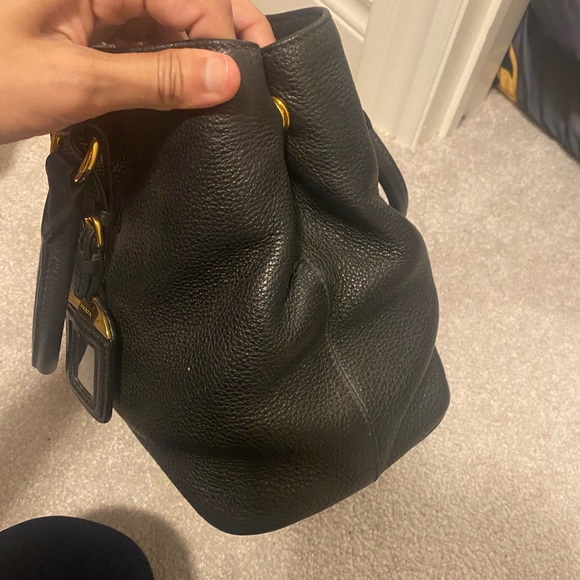 Prada hand bag. - Picture 3 of 6